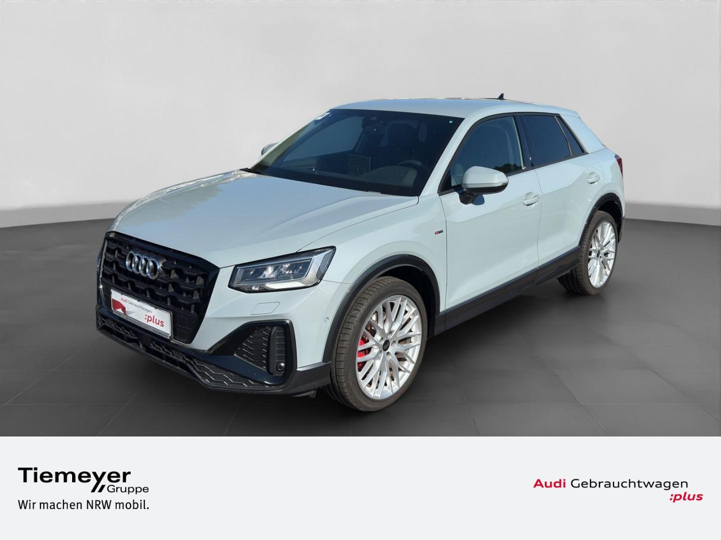 Bild über Audi Q2 S line 40 TFSI quattro S tronic - für weitere Informationen kontaktieren Sie den Audi Partner