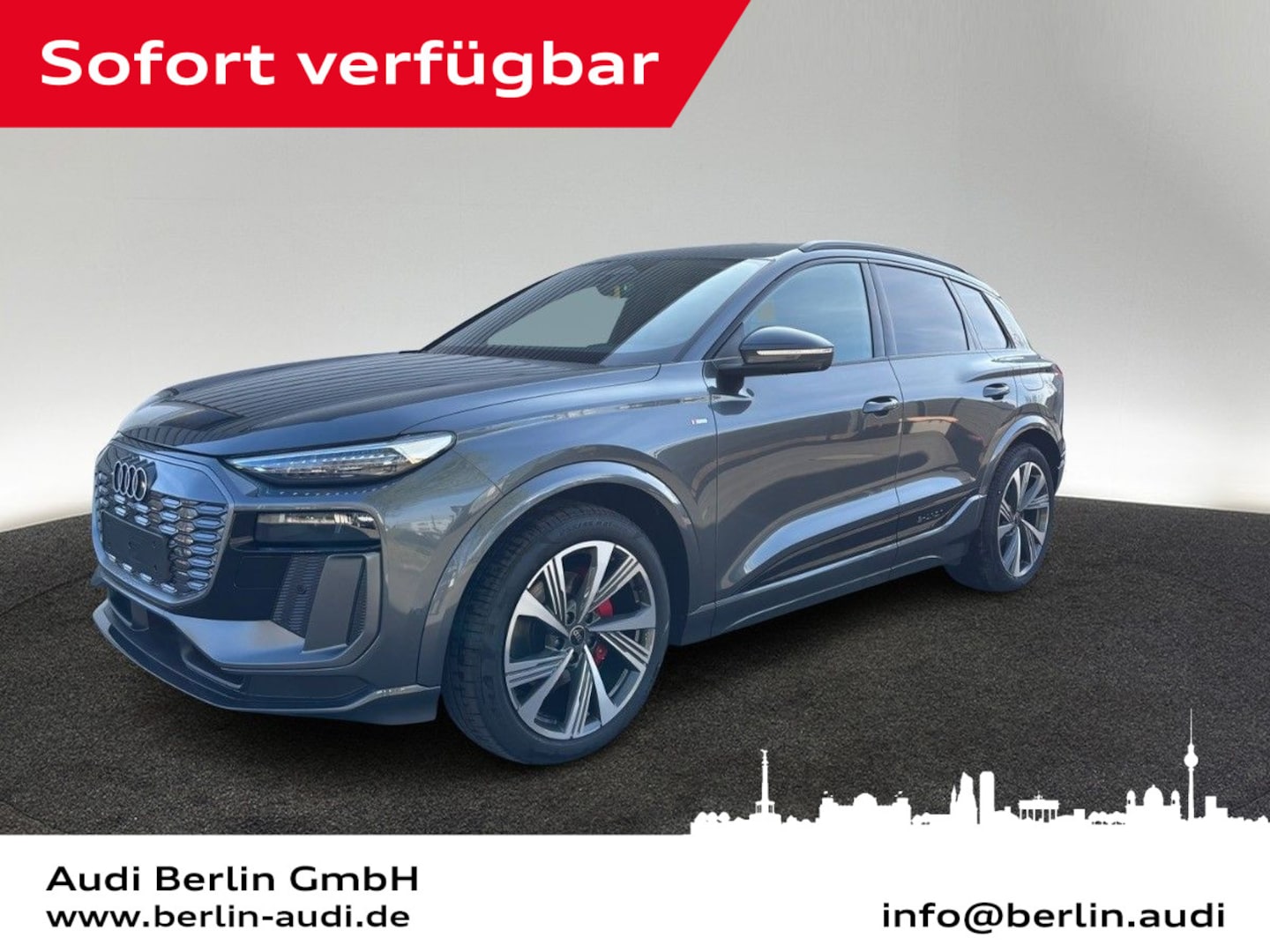Bild über Audi Q6 SUV e-tron S line business e-tron performance 225 kW - für weitere Informationen kontaktieren Sie den Audi Partner