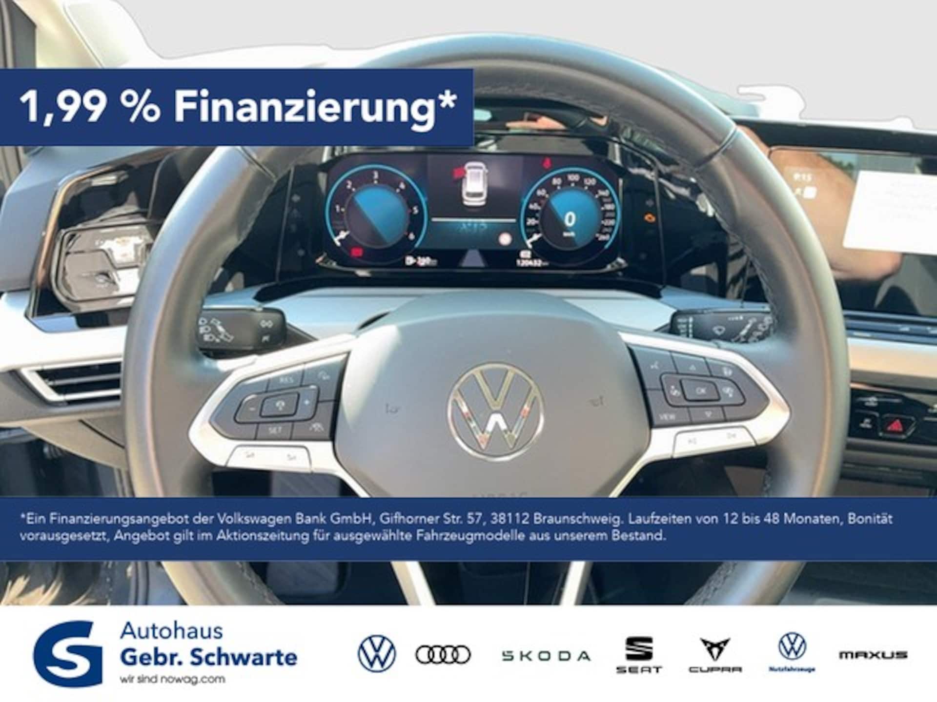 Volkswagen Golf Variant Life