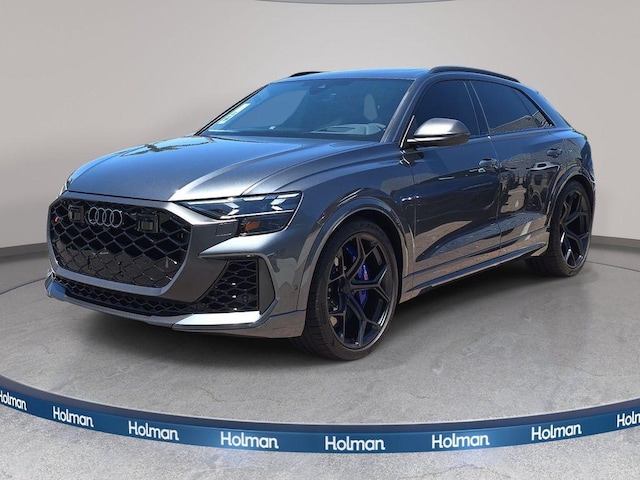 2026 Audi RS Q8 SUV performance