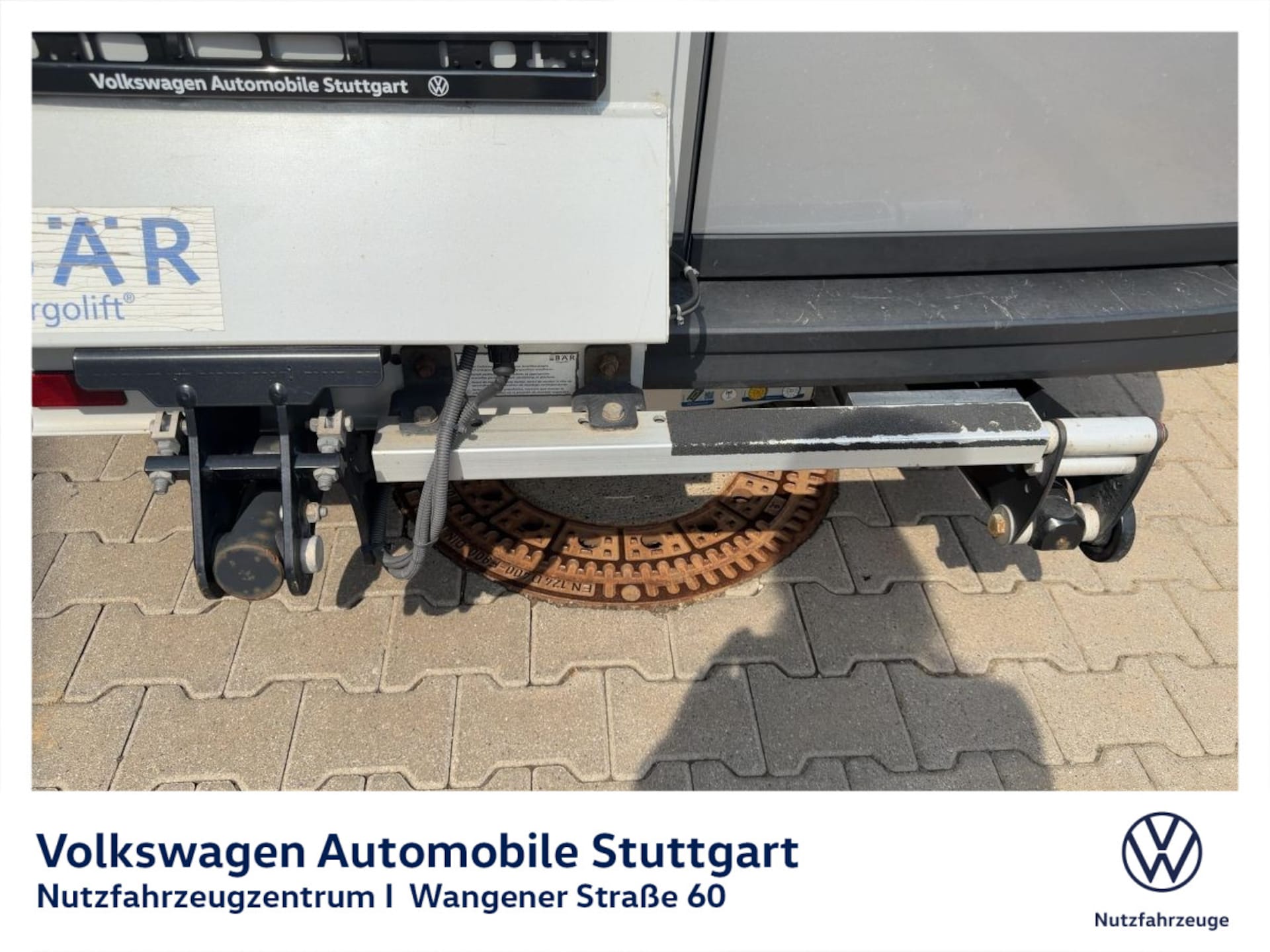 Volkswagen Crafter Kasten mittlerer Radstand