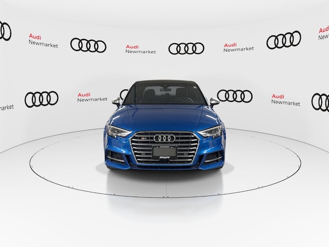 2017 Audi S3 Sedan