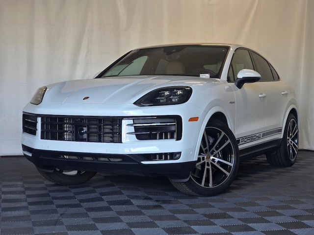 2025 Porsche Cayenne E-Hybrid Coupe