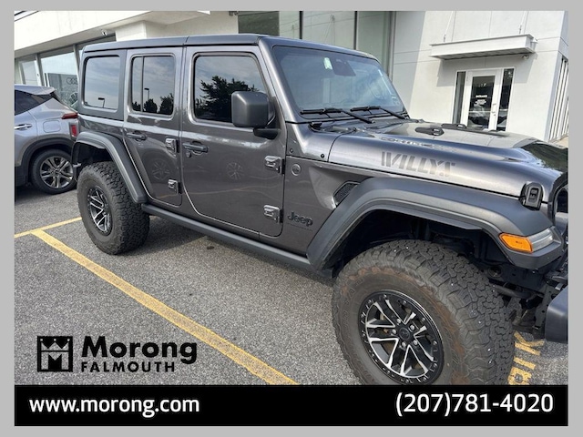 2025 Jeep Wrangler