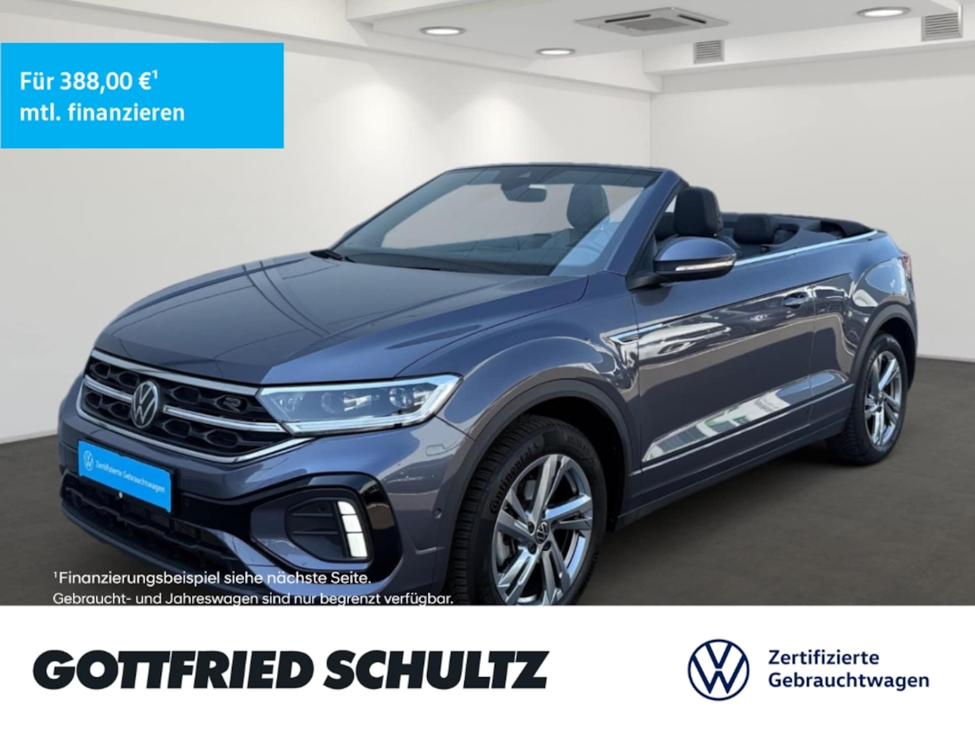 Volkswagen T-Roc Cabriolet R-Line