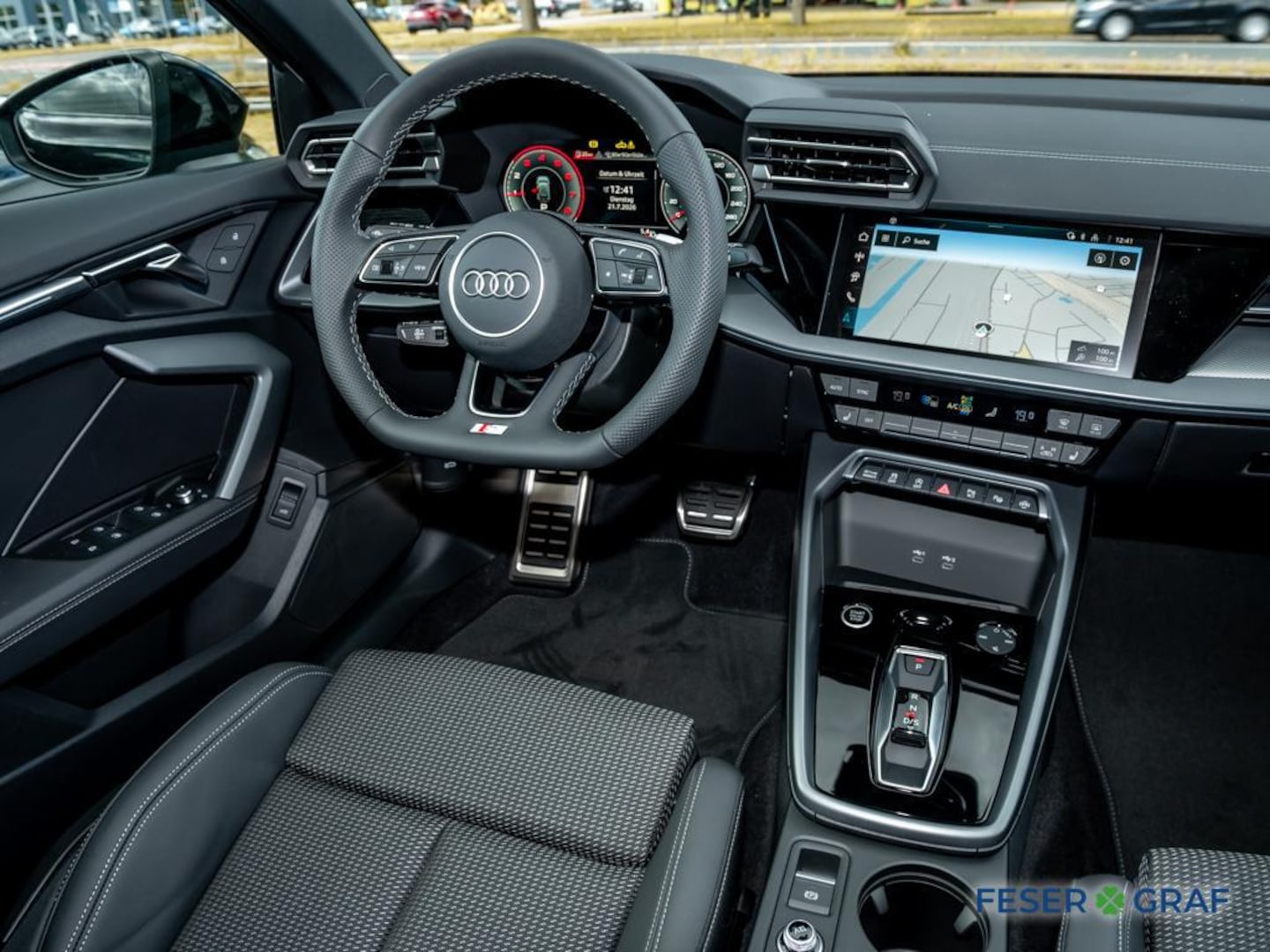 Bild über Audi A3 Sportback TFSI 110 kW S tronic - für weitere Informationen kontaktieren Sie den Audi Partner