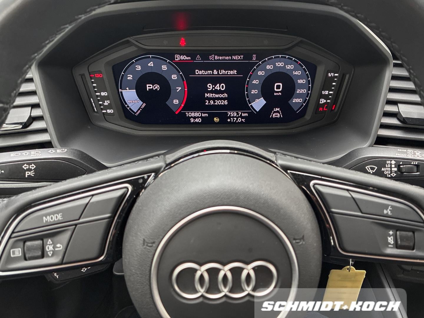 Bild über Audi A1 allstreet 35 TFSI S tronic - für weitere Informationen kontaktieren Sie den Audi Partner