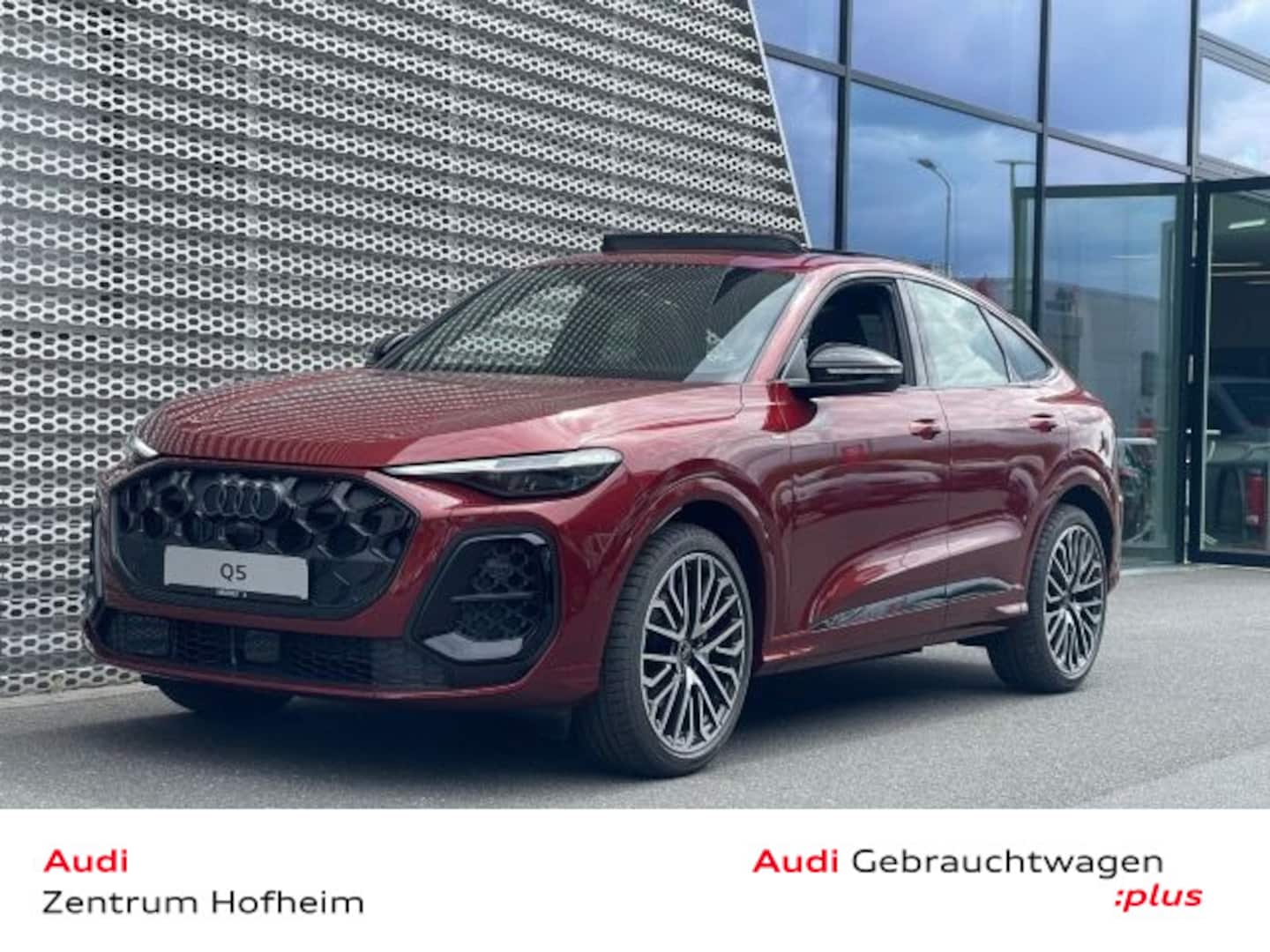 Bild über Audi Q5 Sportback TFSI quattro 150 kW S tronic - für weitere Informationen kontaktieren Sie den Audi Partner