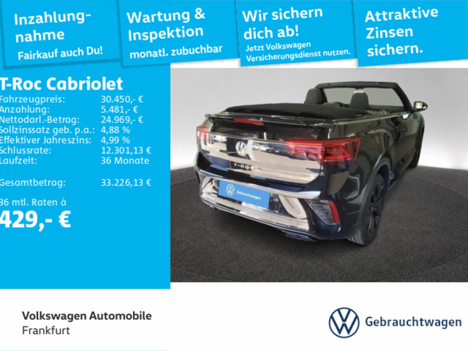 Volkswagen T-Roc Cabriolet – Bild 2