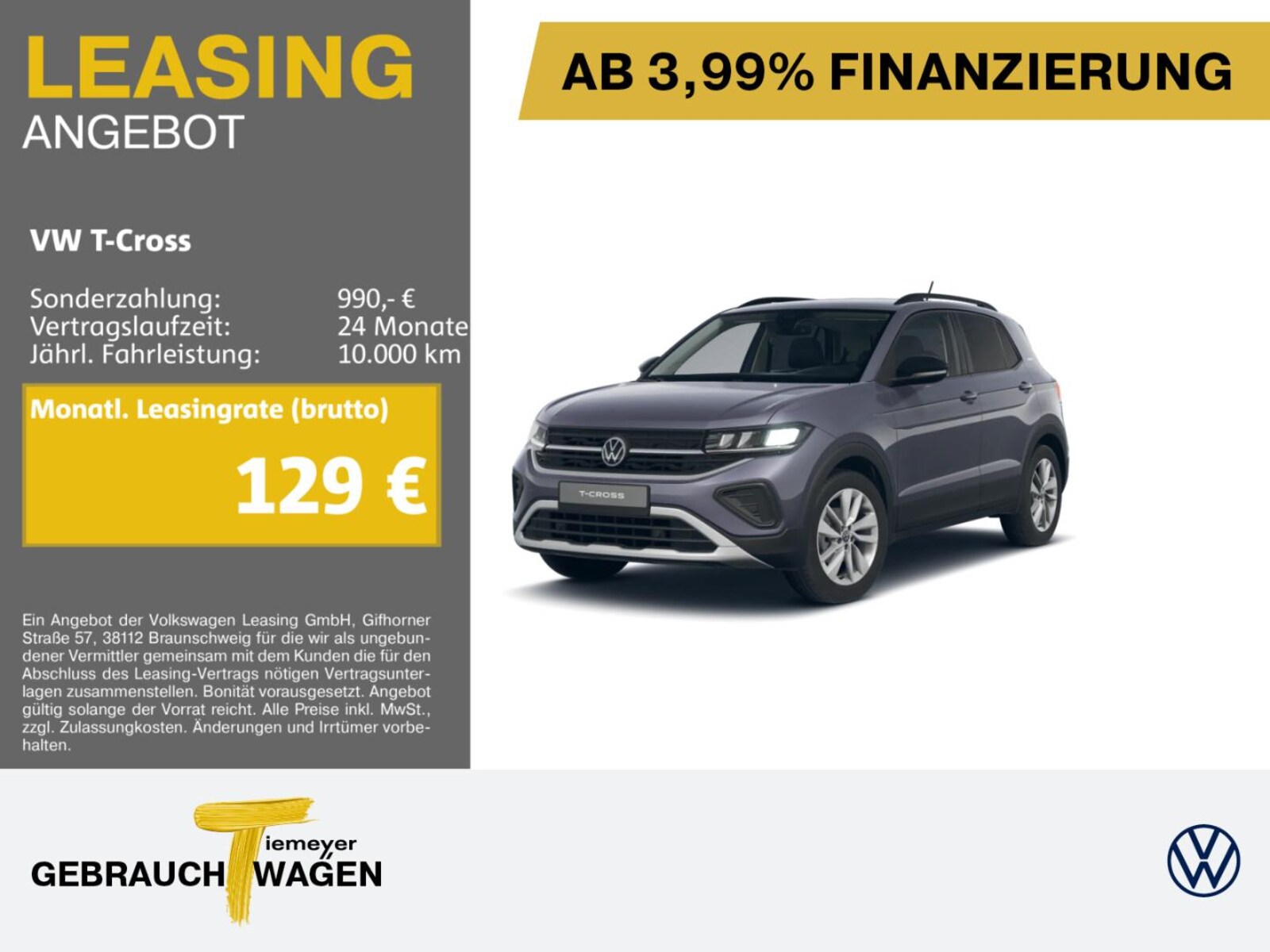 Volkswagen T-Cross