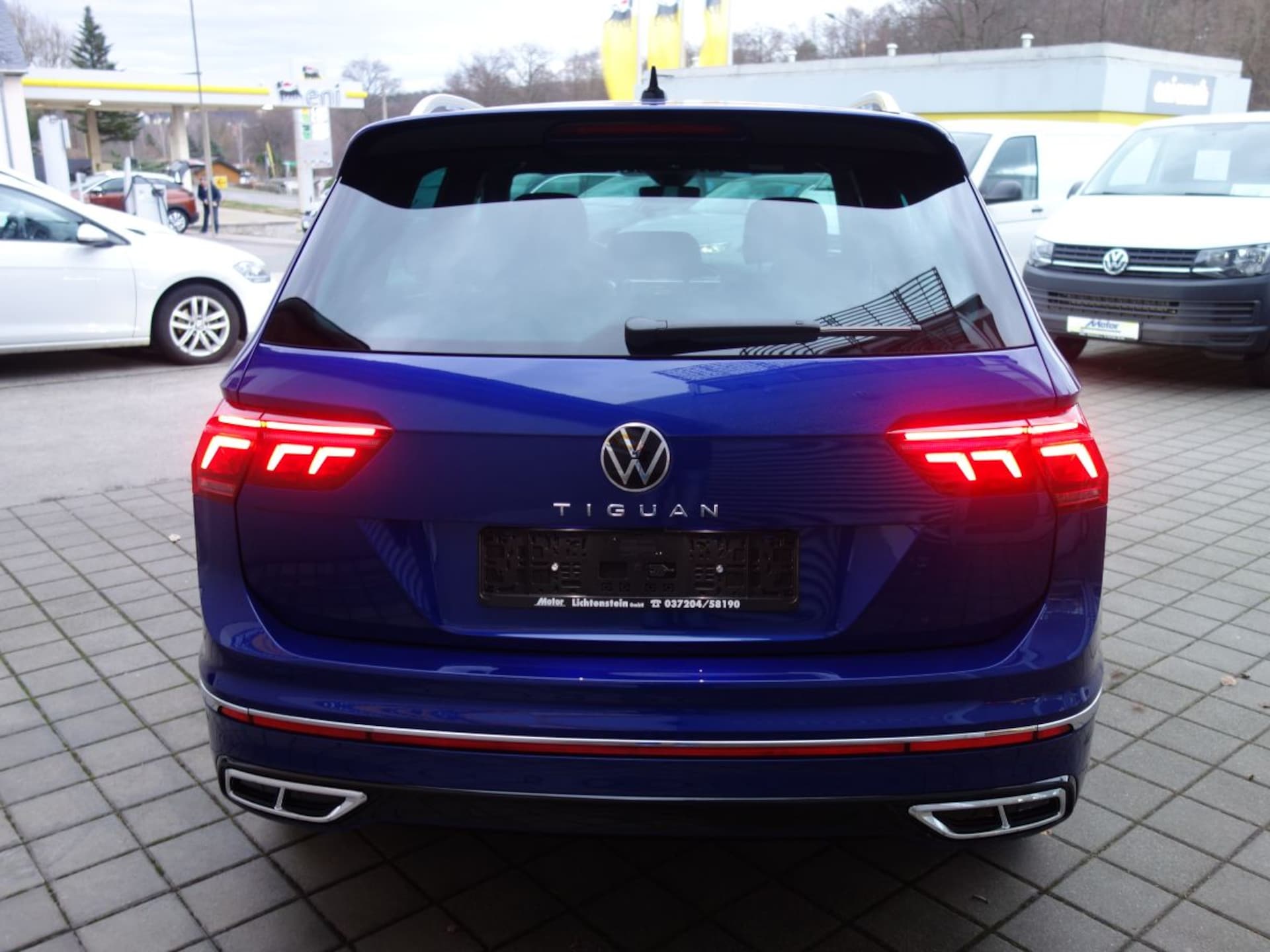 Volkswagen Tiguan R-Line