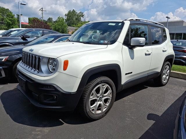 Used 2018 Jeep Renegade Limited with VIN ZACCJBDB1JPH80099 for sale in Wayne, PA