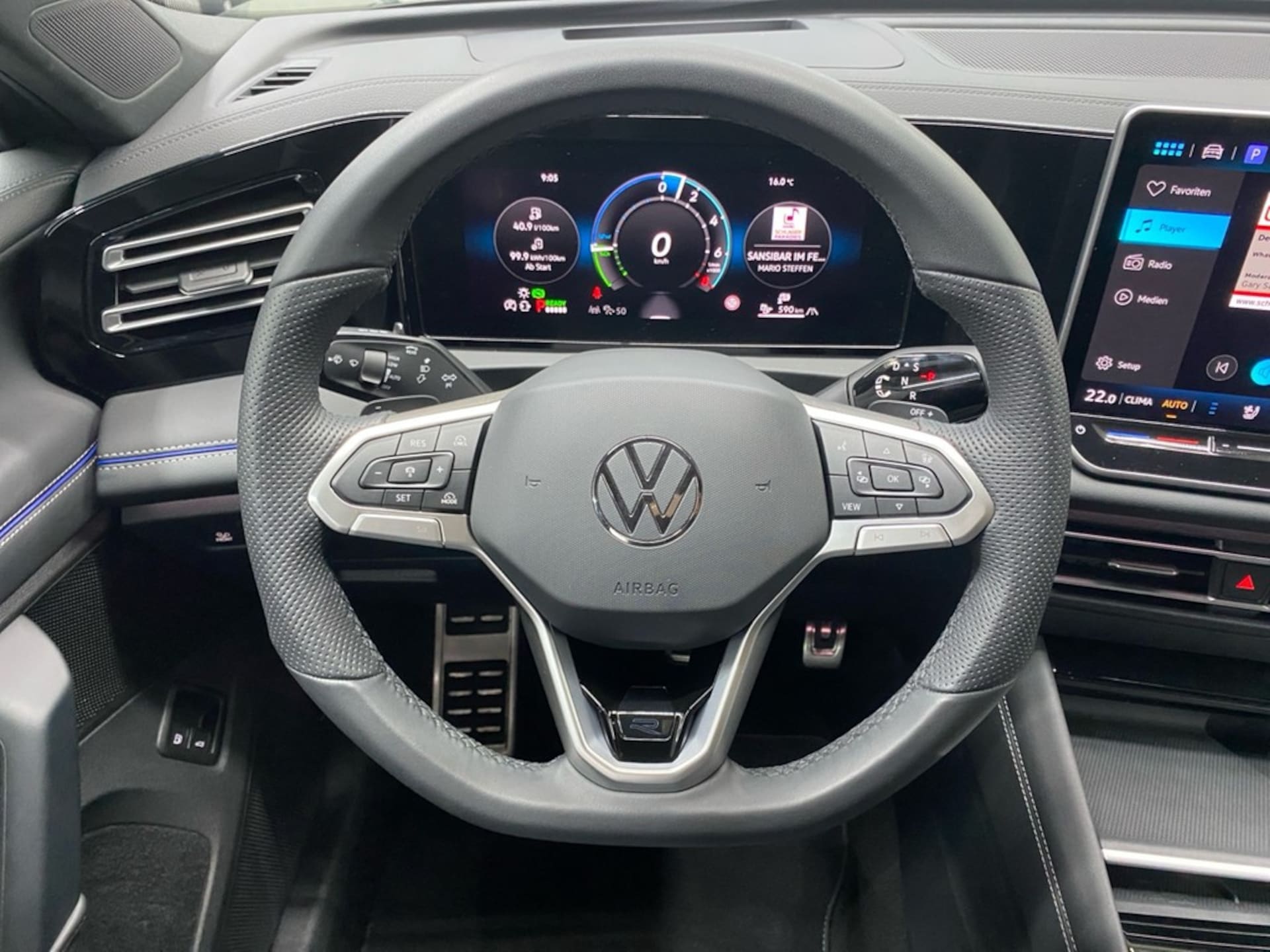 Volkswagen Tiguan R-Line