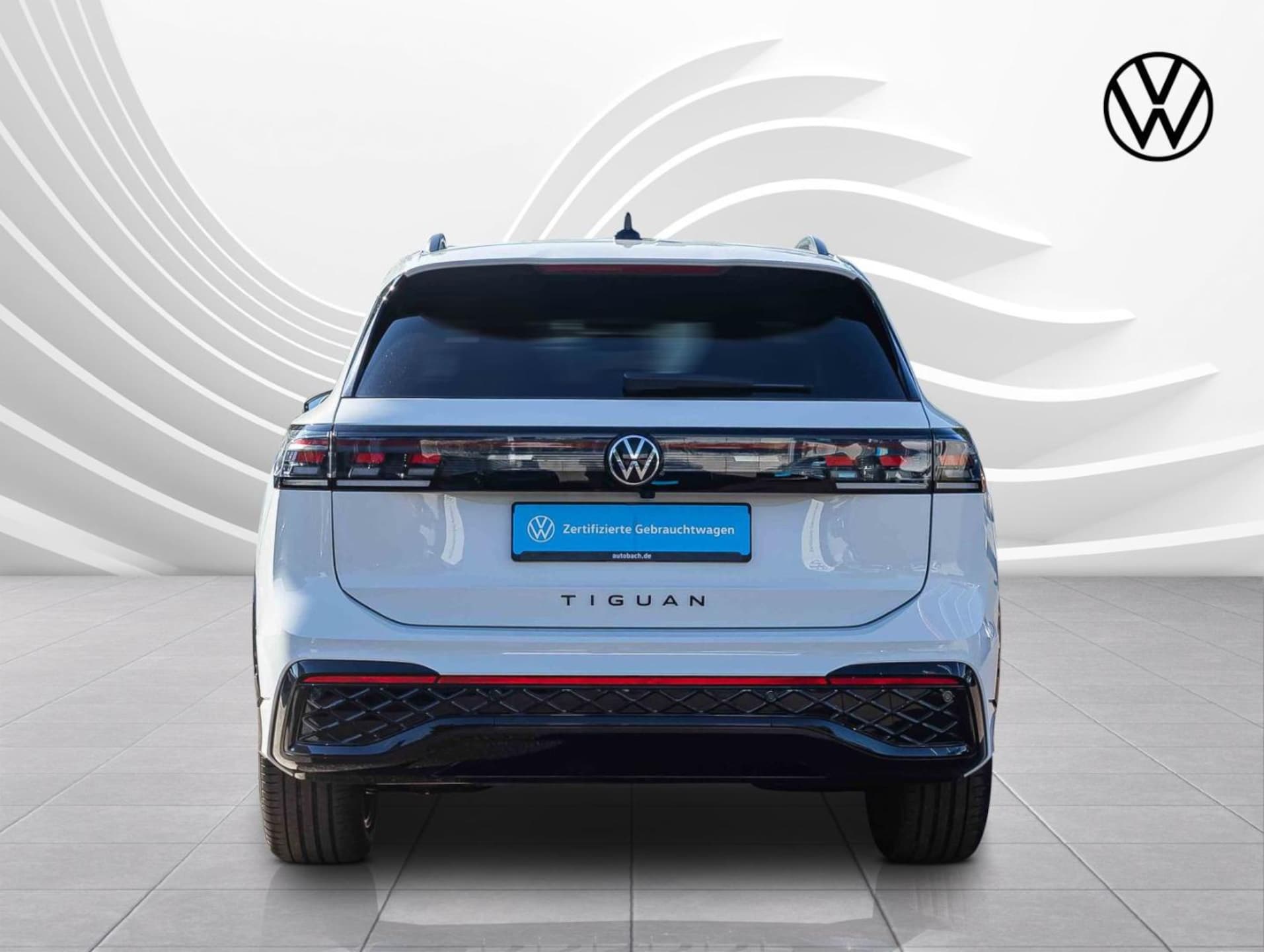 Volkswagen Tiguan R-Line