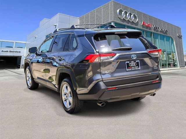 2021 Toyota RAV4 Hybrid