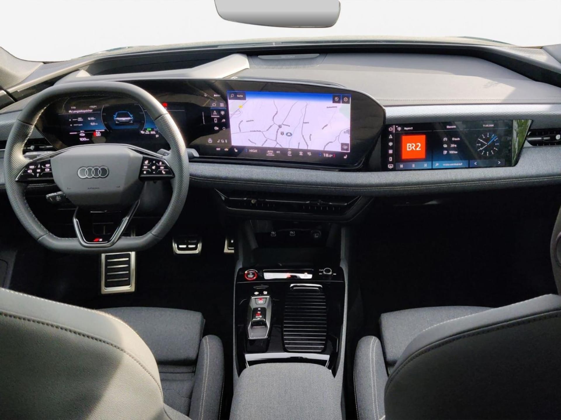 Audi A6 Sportback e-tron edition one