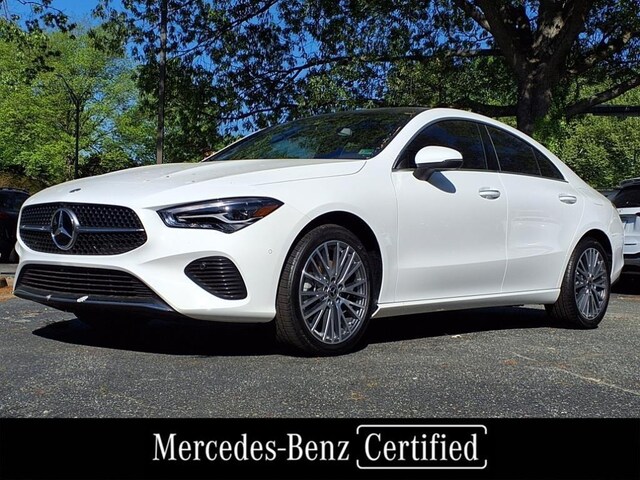 2025 Mercedes-Benz CLA 250