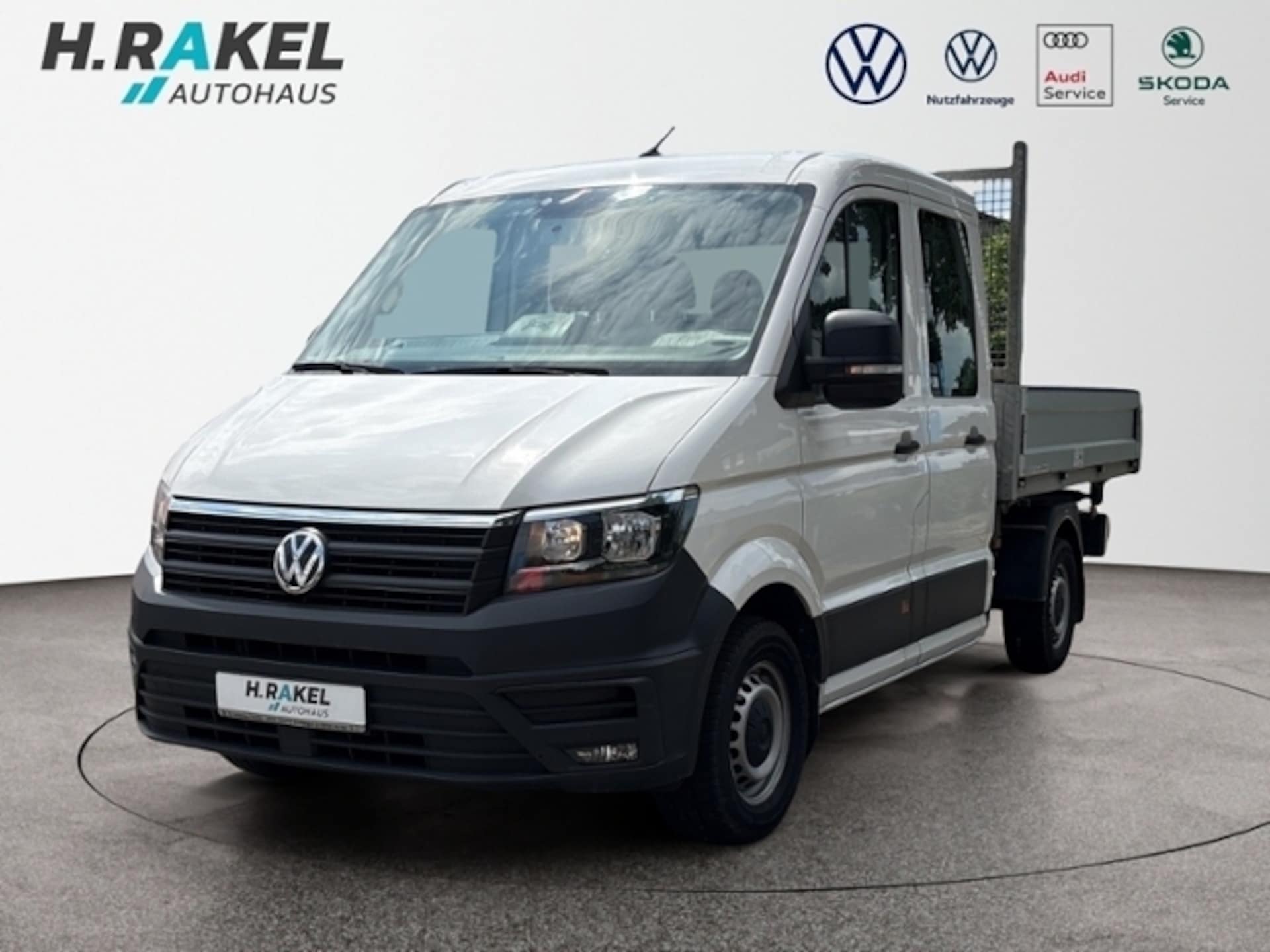 Volkswagen Crafter Doppelkabine mittlerer Radstand
