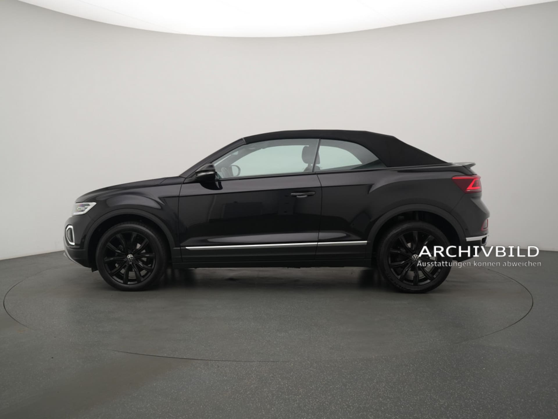 Volkswagen T-Roc Cabriolet Style