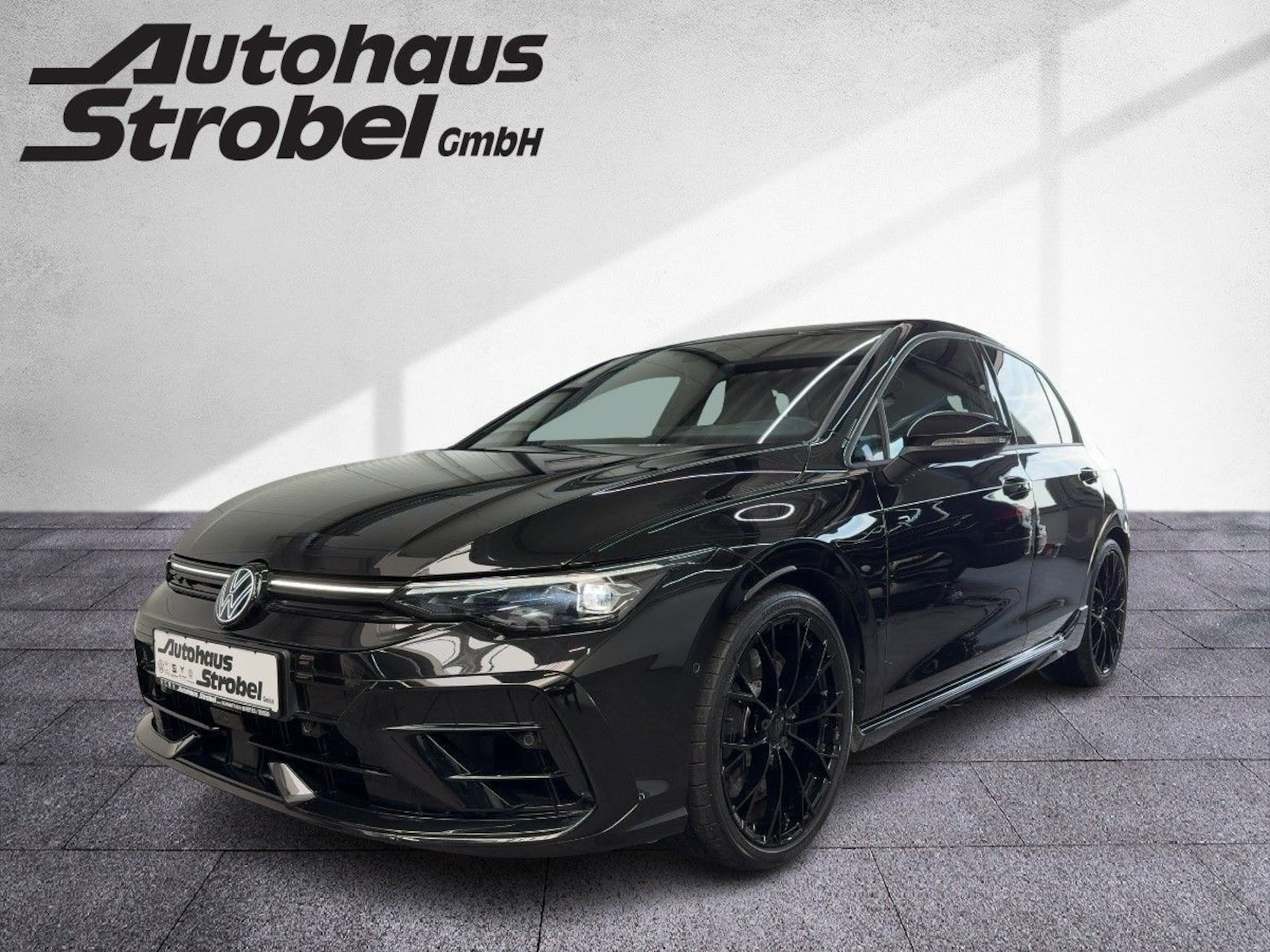 Volkswagen Golf R Black Edition