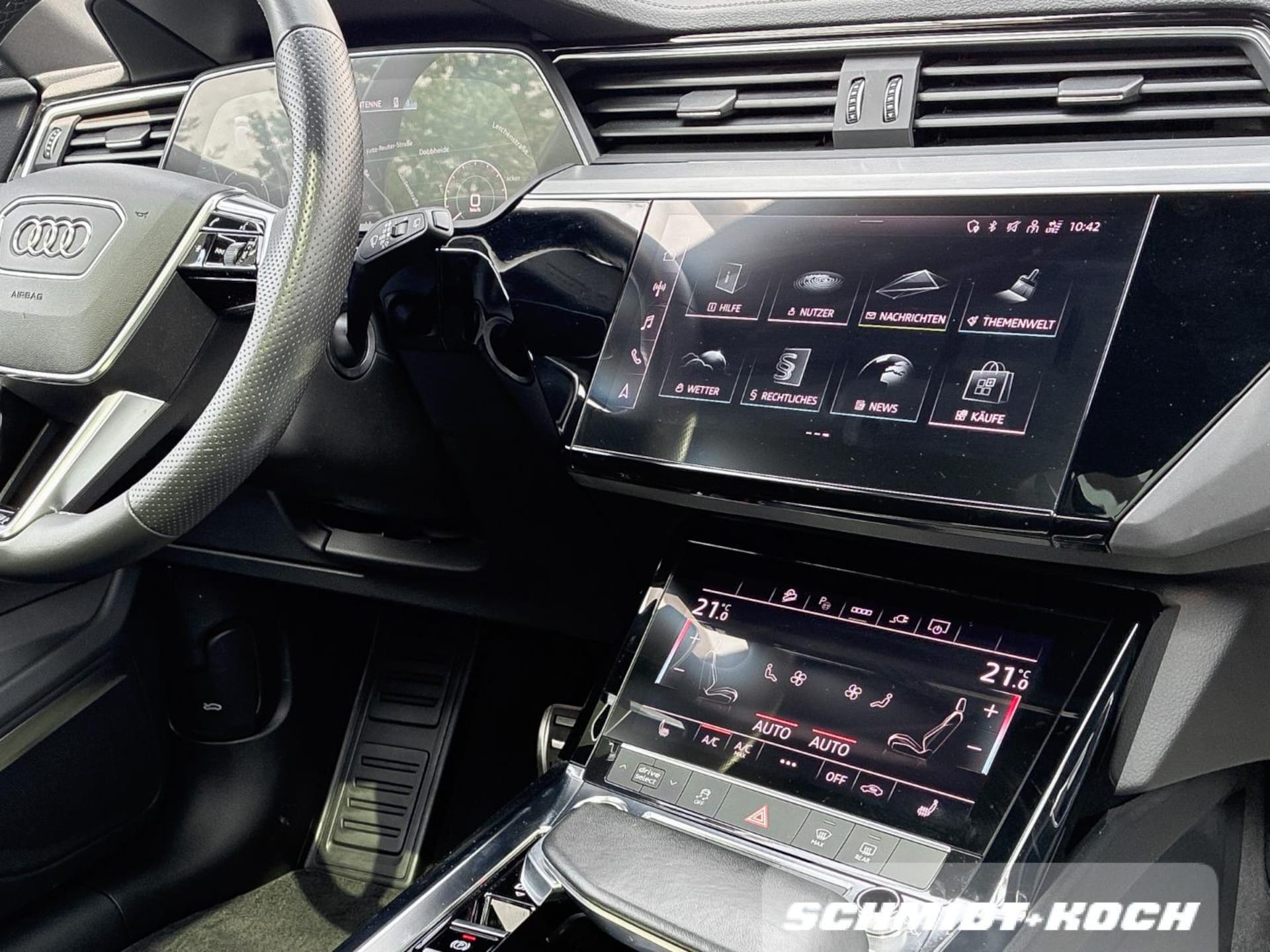 Audi Q8 e-tron Advanced