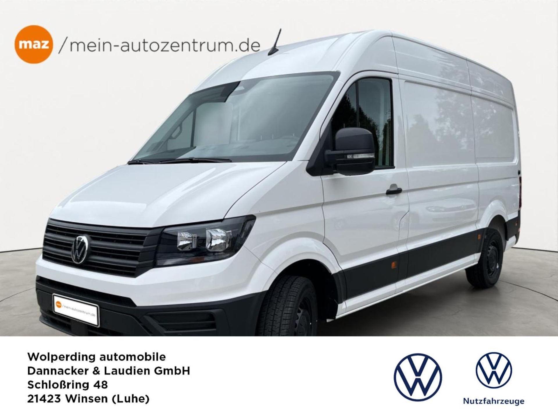 Volkswagen Crafter Kasten mittlerer Radstand