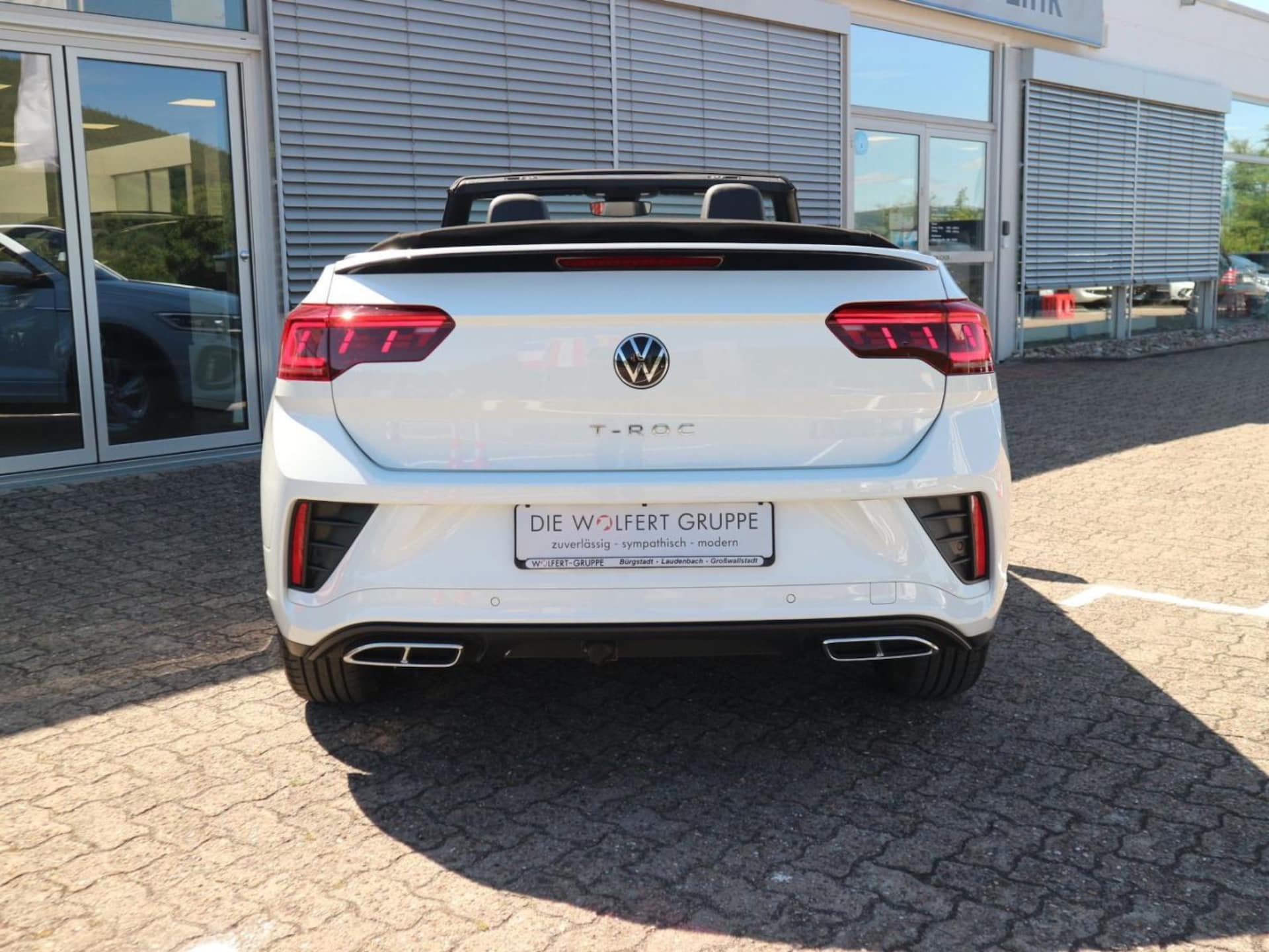 Volkswagen T-Roc Cabriolet R-Line