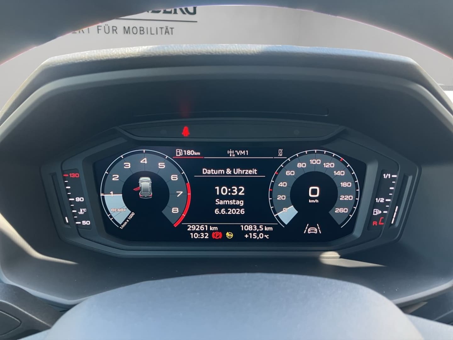 Bild über Audi A1 Sportback advanced 30 TFSI Schaltgetriebe - für weitere Informationen kontaktieren Sie den Audi Partner