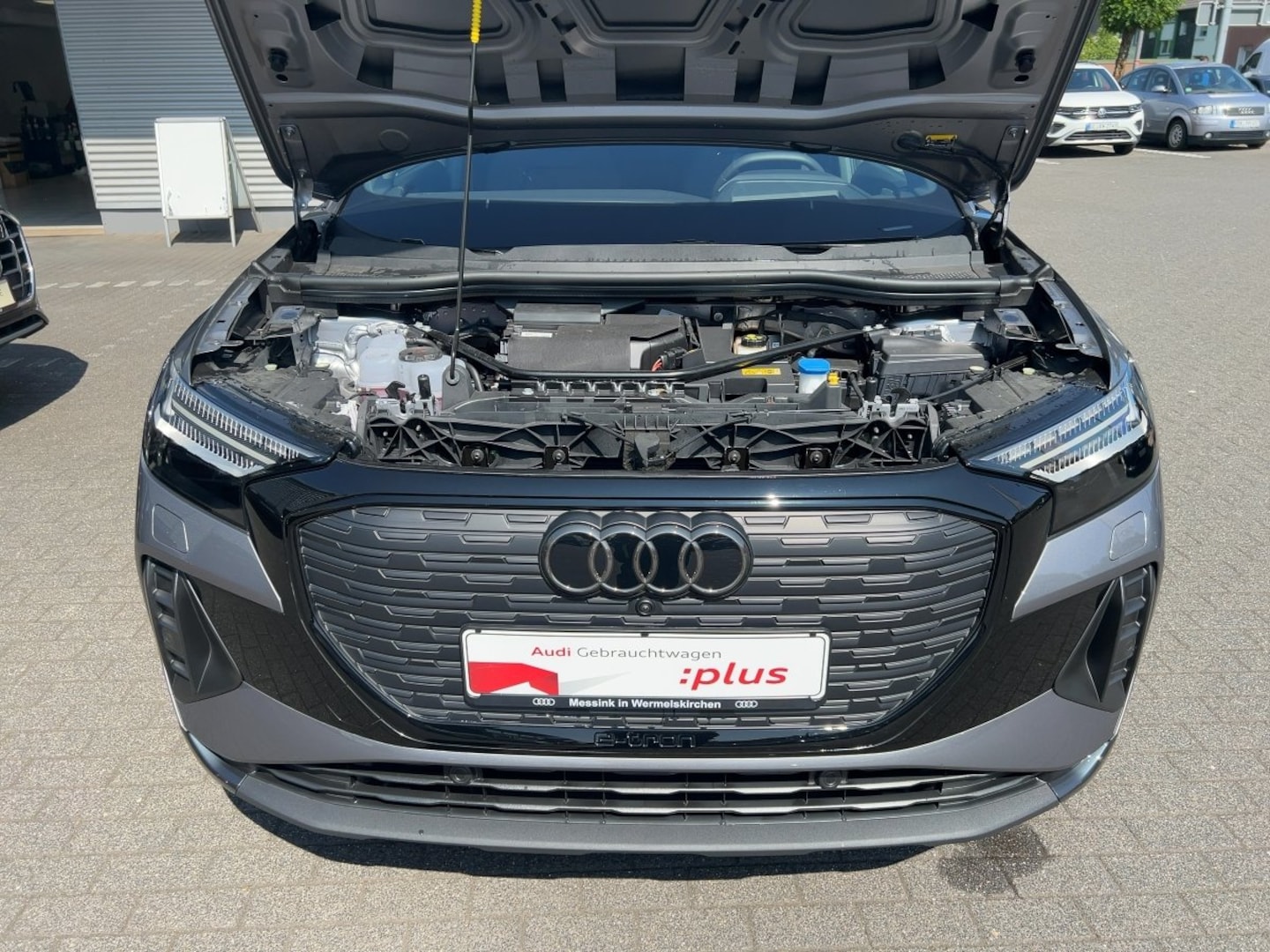 Bild über Audi Q4 Sportback e-tron 40 e-tron - für weitere Informationen kontaktieren Sie den Audi Partner