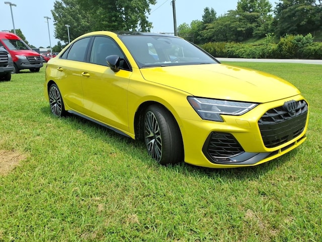 2026 Audi S3 Sedan