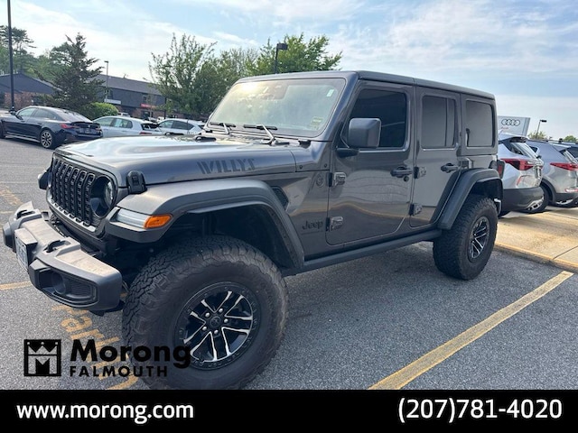 2025 Jeep Wrangler