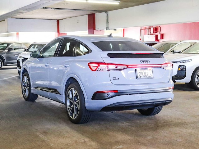 Certified 2023 Audi Q4 Sportback e-tron Premium Plus with VIN WA132BFZ0PP066844 for sale in Los Angeles, CA