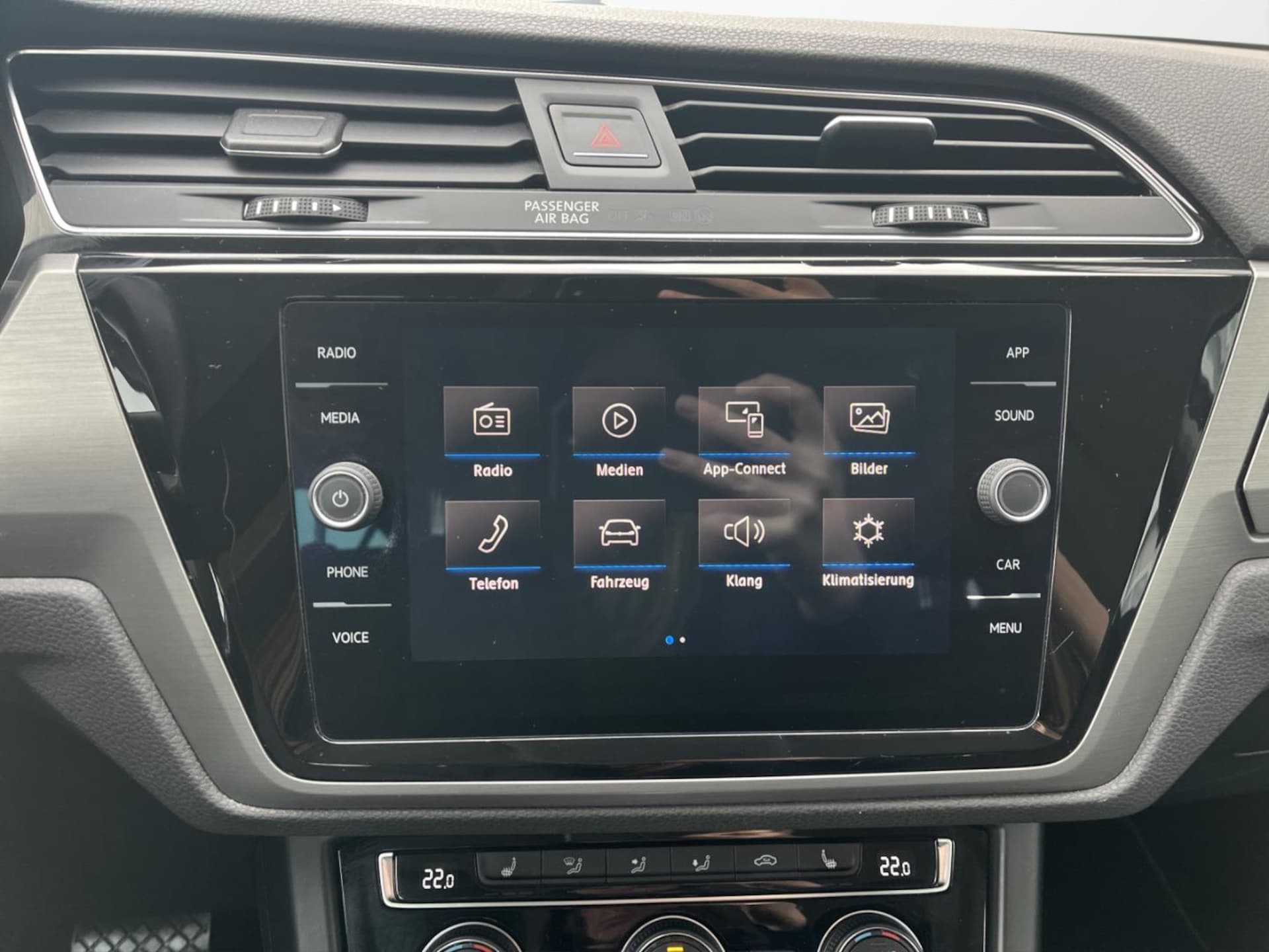 Volkswagen Touran Comfortline