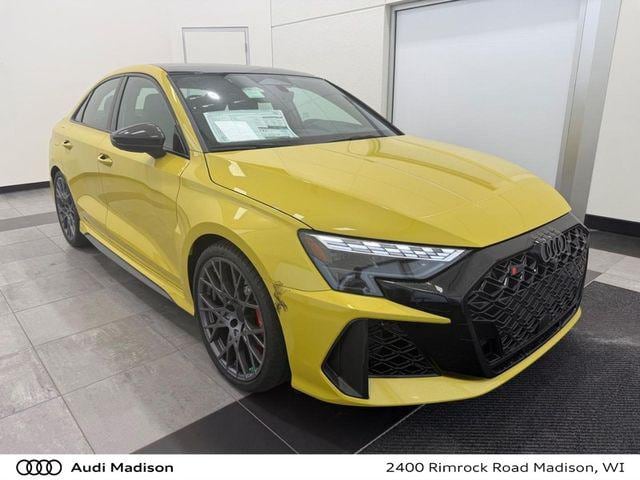 Photo of 2026 Audi RS3 Sedan 