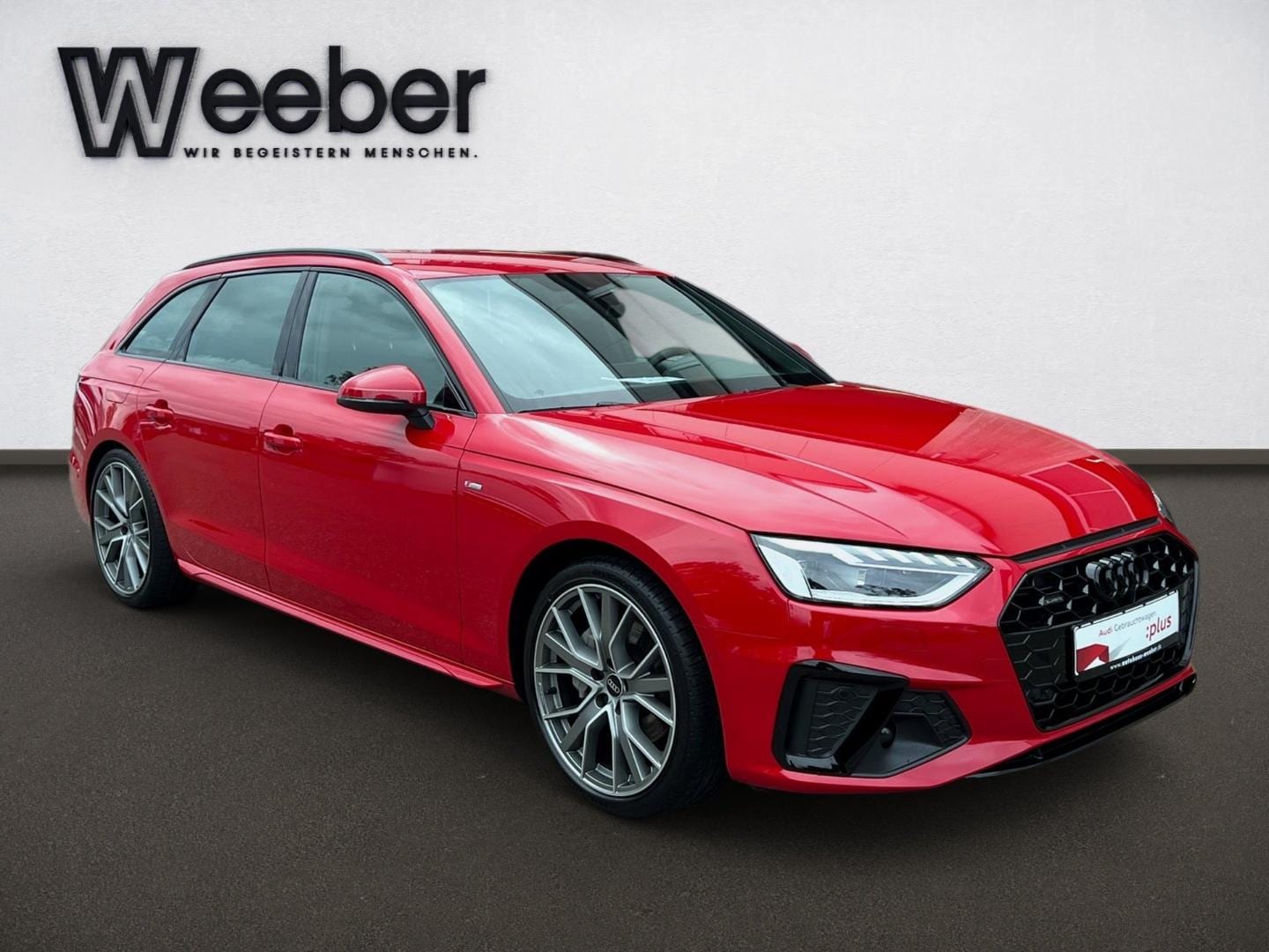 Bild über Audi A4 Avant S line 40 TFSI quattro S tronic - für weitere Informationen kontaktieren Sie den Audi Partner
