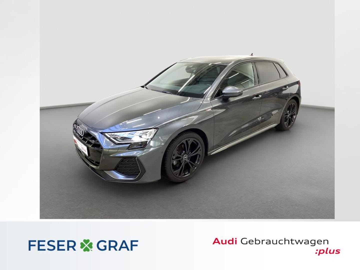 Bild über Audi A3 Sportback S line 35 TFSI S tronic - für weitere Informationen kontaktieren Sie den Audi Partner
