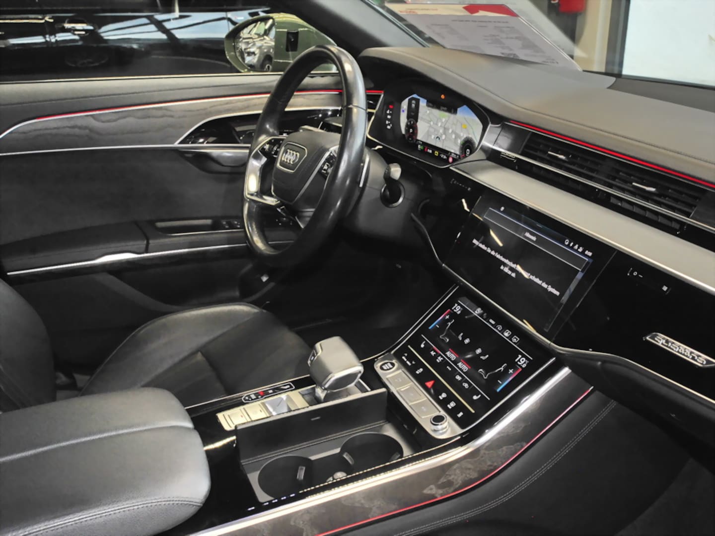 Bild über Audi A8 50 TDI quattro tiptronic - für weitere Informationen kontaktieren Sie den Audi Partner