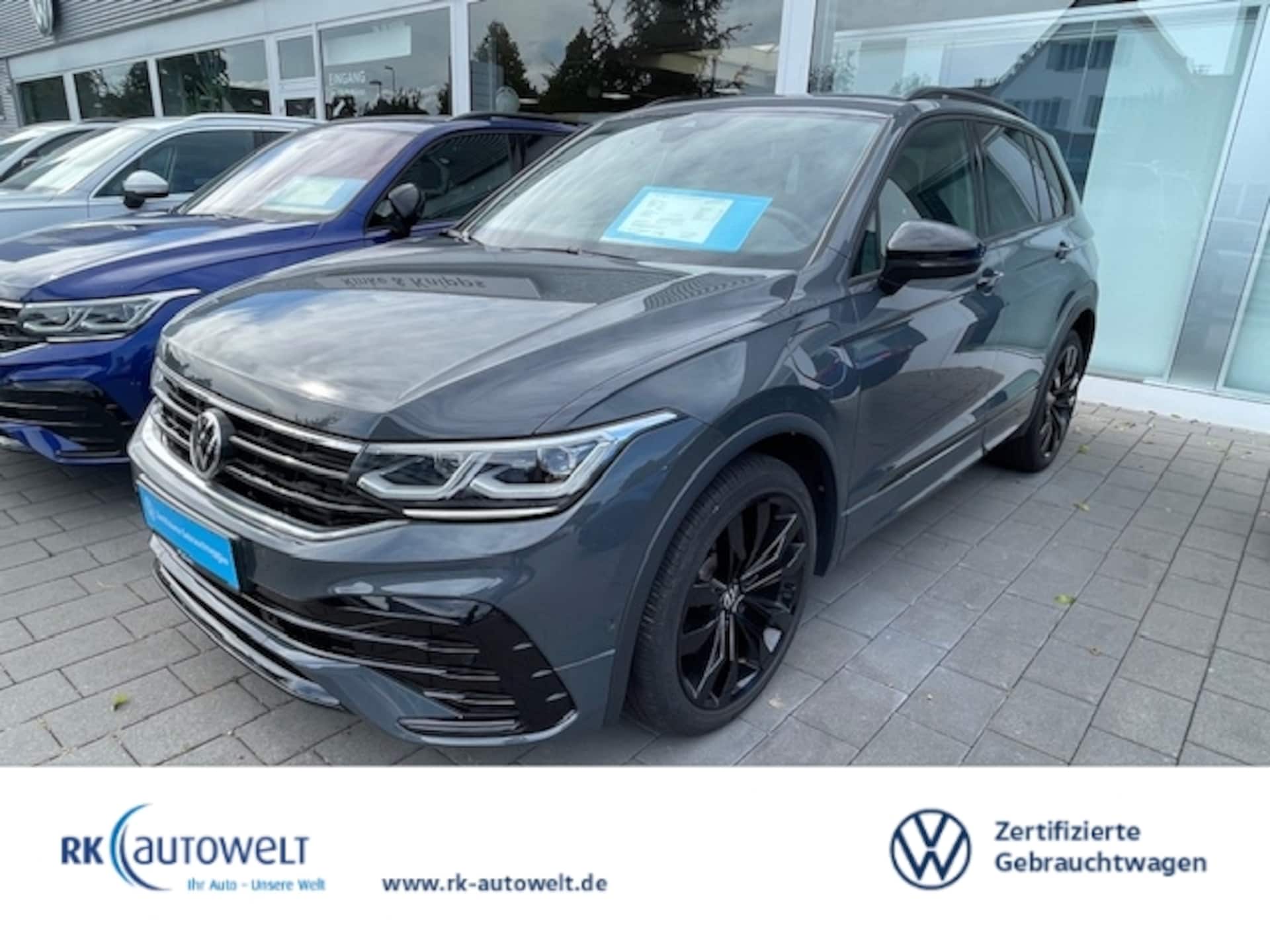 Volkswagen Tiguan R-Line