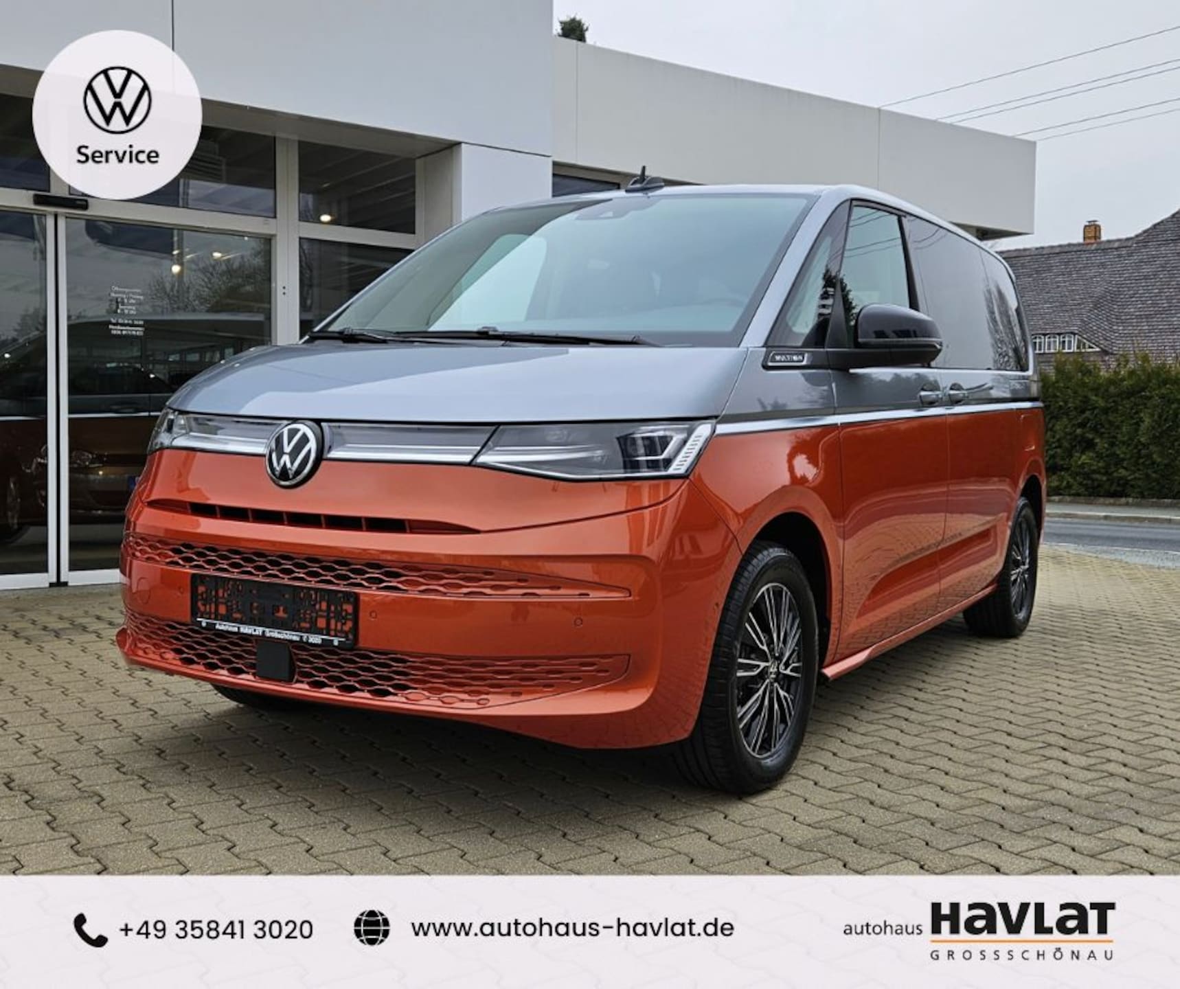 Volkswagen Multivan Style