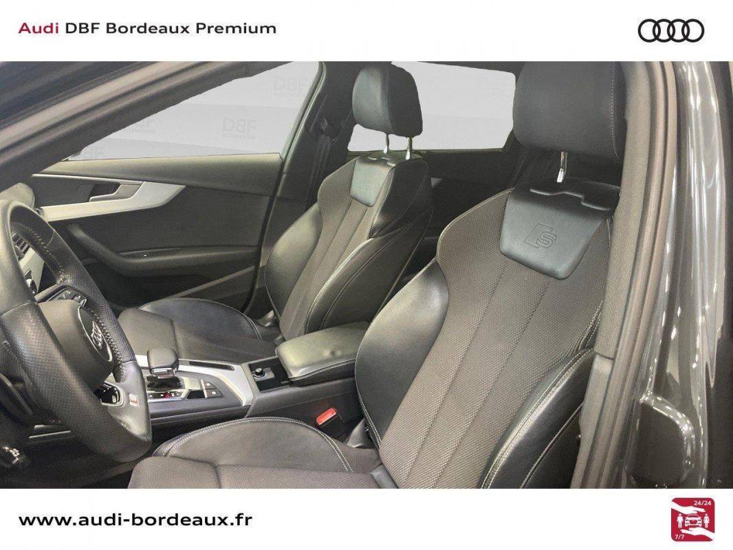 Image about Audi A4 Avant S line 35 TDI 110 kW (150 ch) S tronic