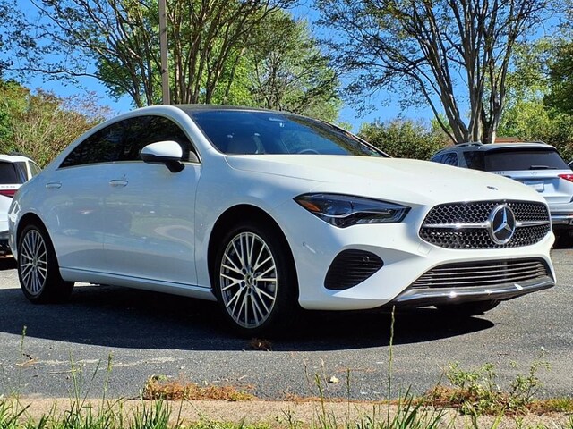 2025 Mercedes-Benz CLA 250