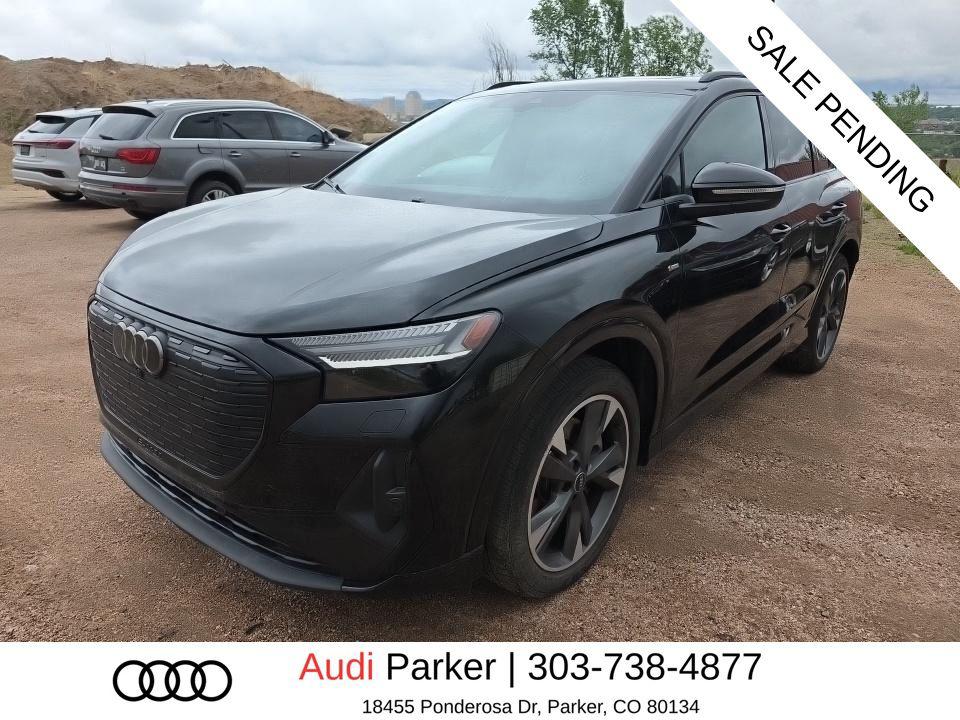 2024 Audi Q4 e-tron 55 Prestige quattro's photo