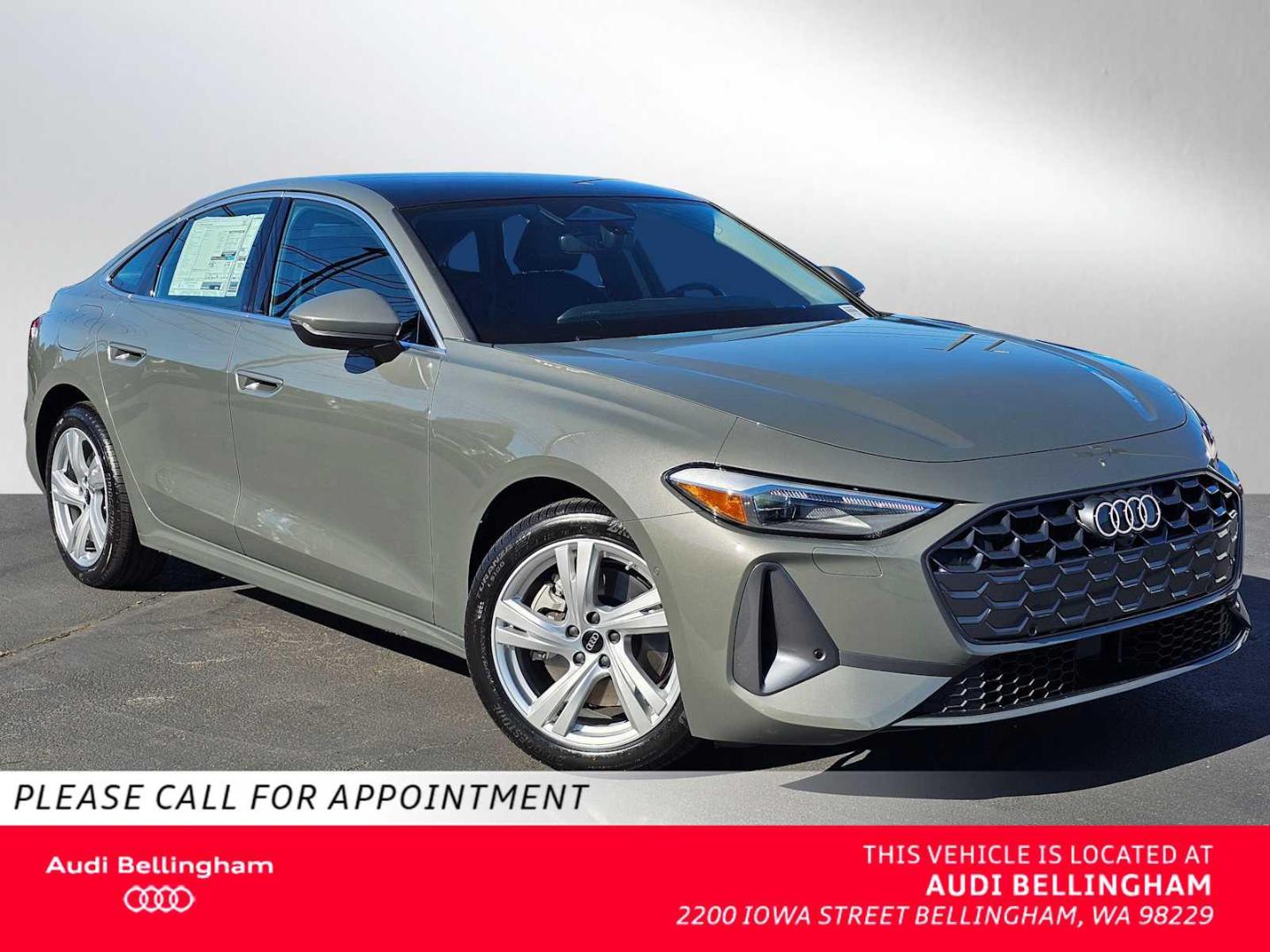 2025 Audi New A5