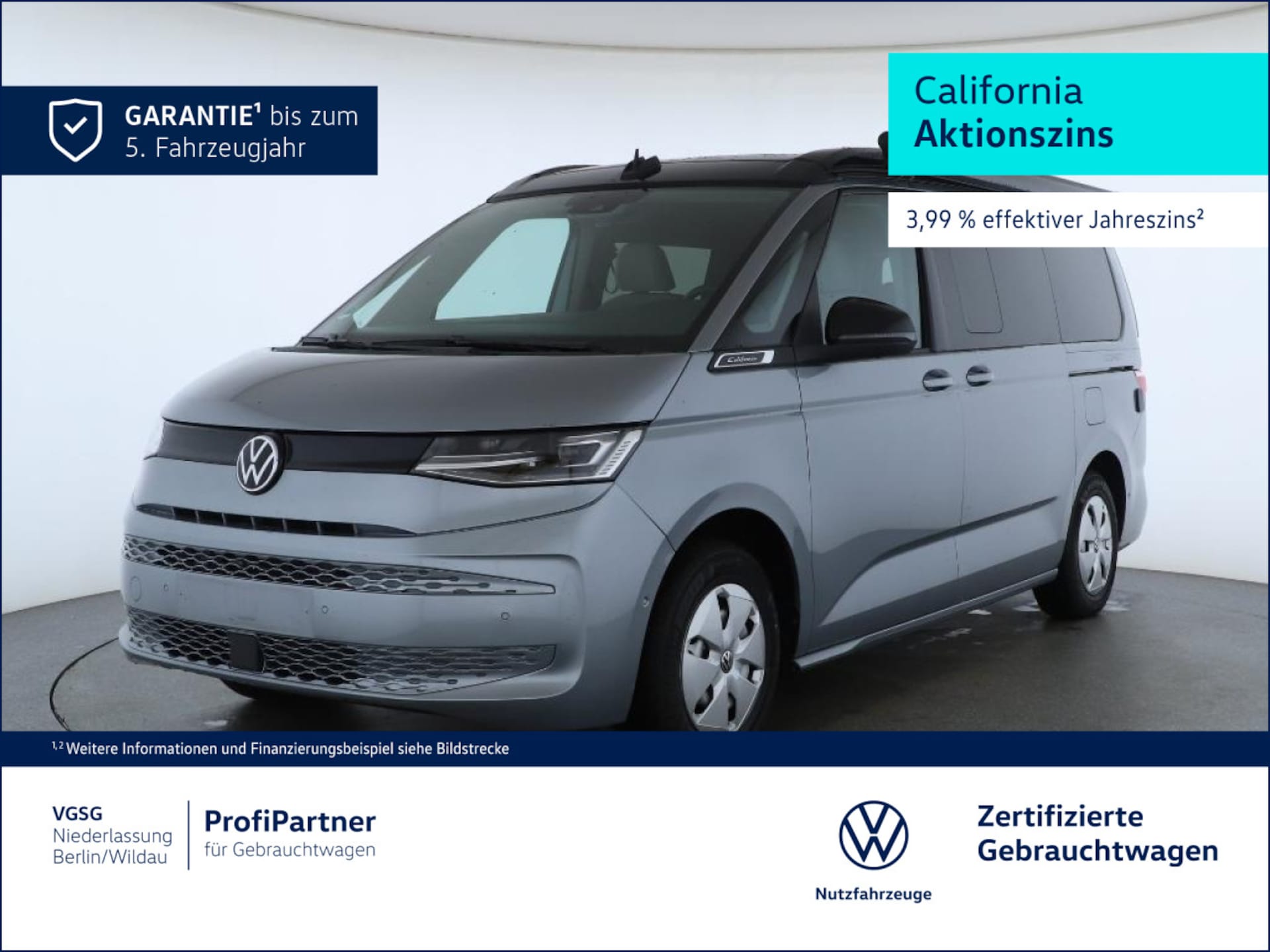 Volkswagen California Coast