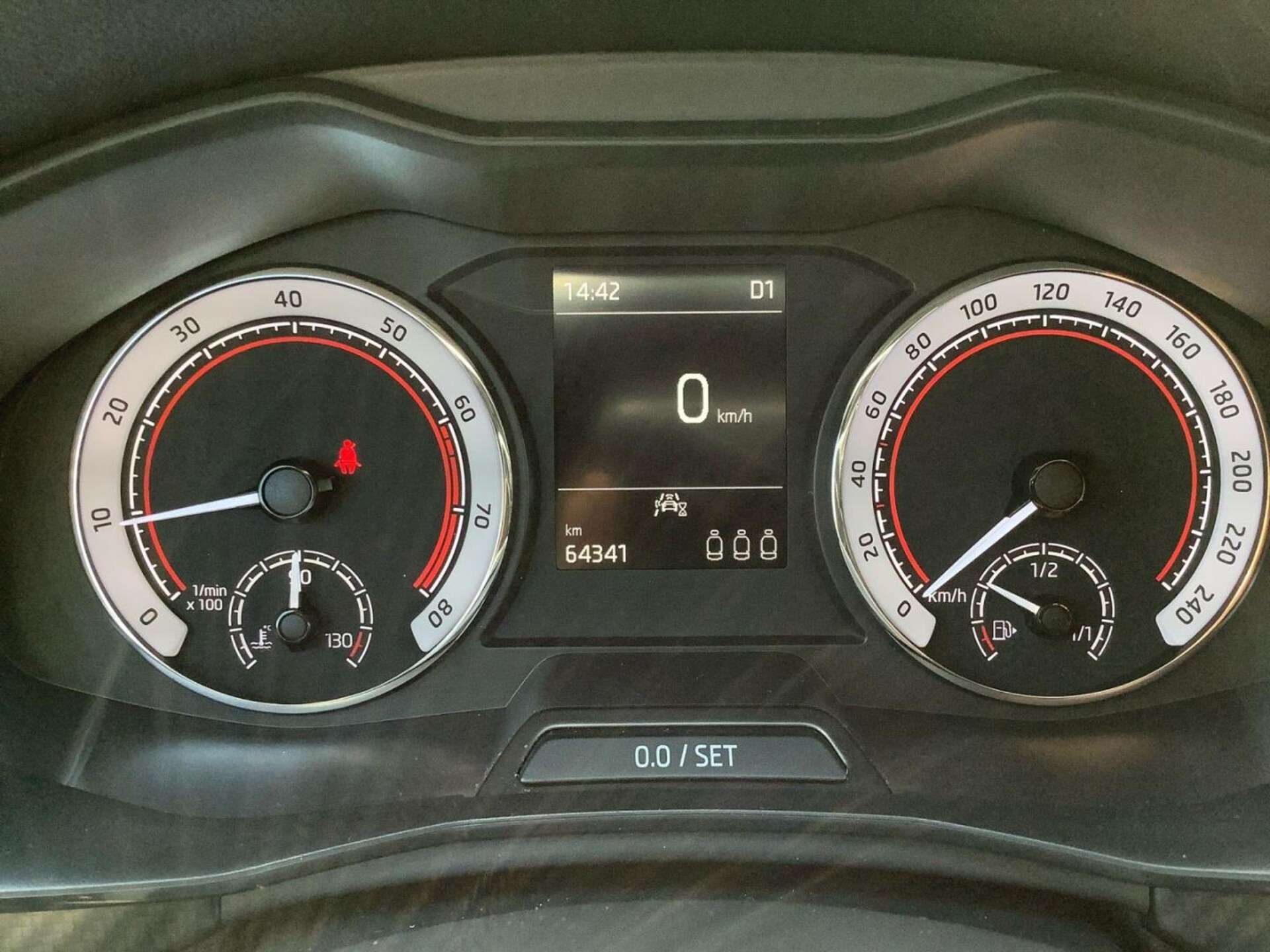 Skoda Scala Monte Carlo