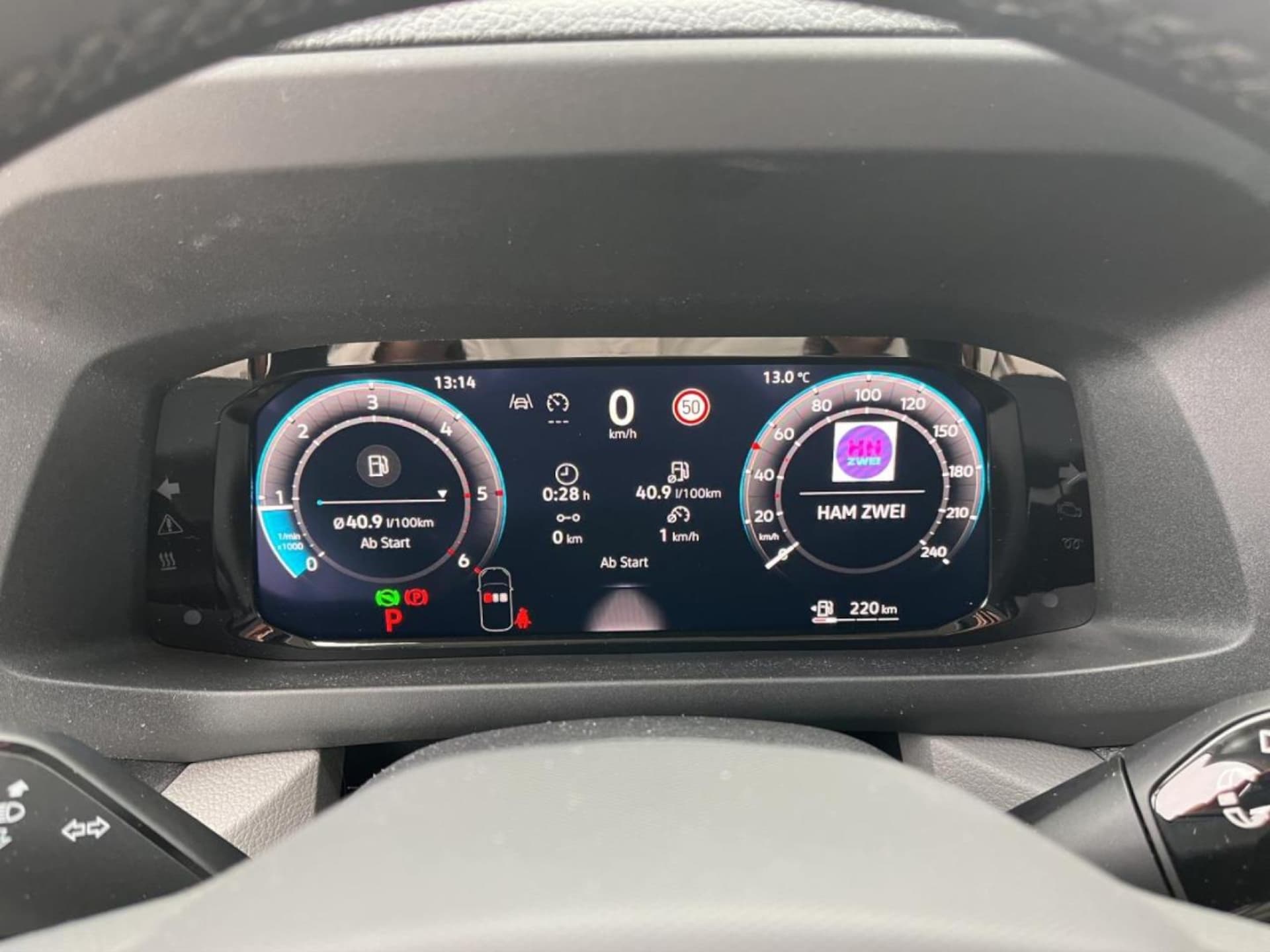 Volkswagen Crafter Kasten mittlerer Radstand