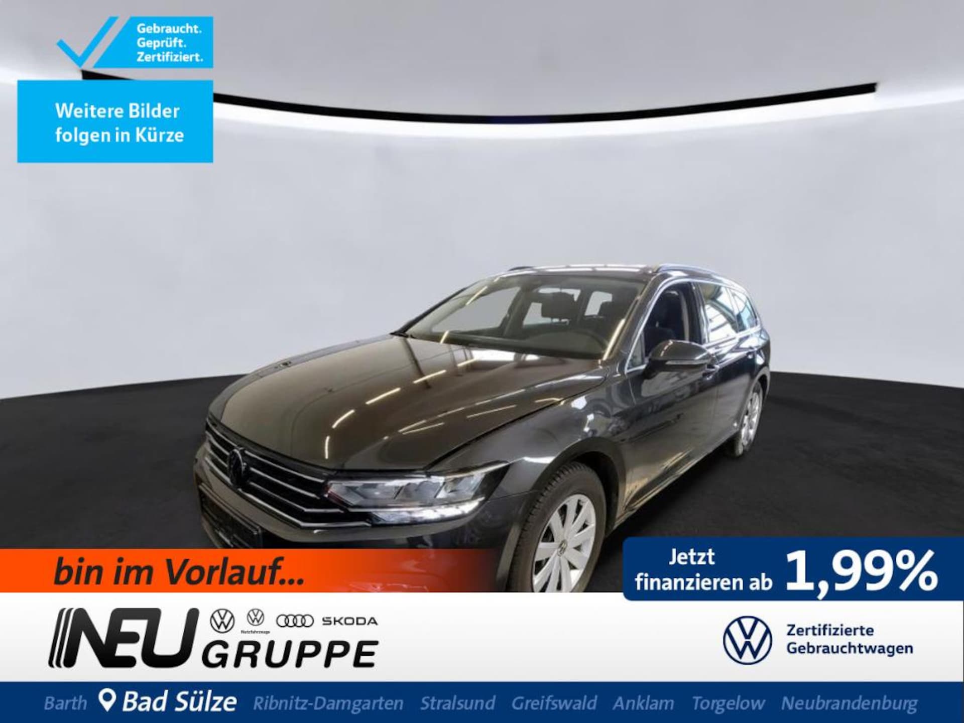 Volkswagen Passat Variant Business