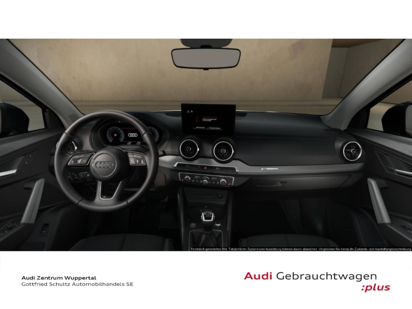 Bild über Audi Q2 30 TFSI Schaltgetriebe - für weitere Informationen kontaktieren Sie den Audi Partner