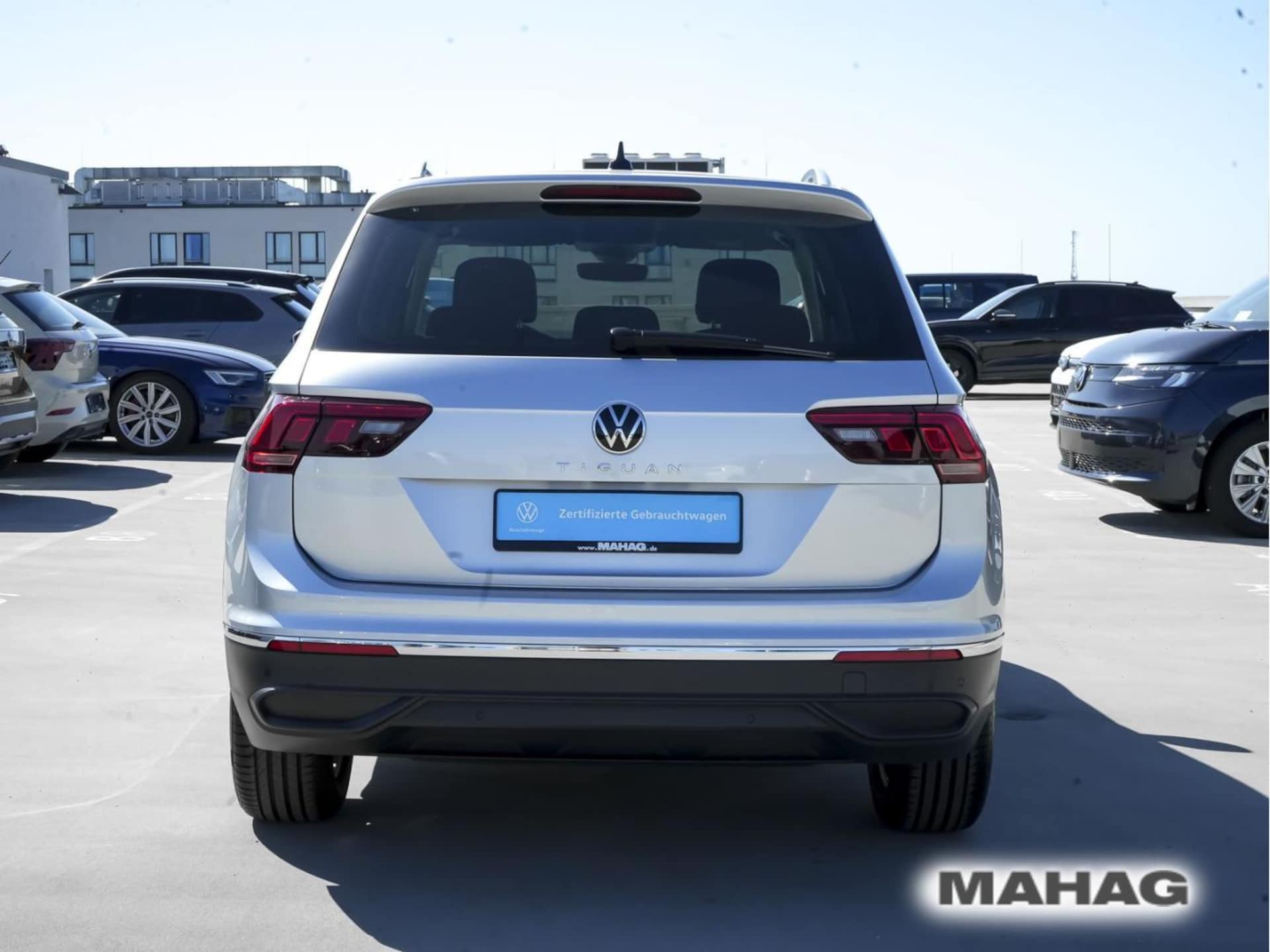 Volkswagen Tiguan Active