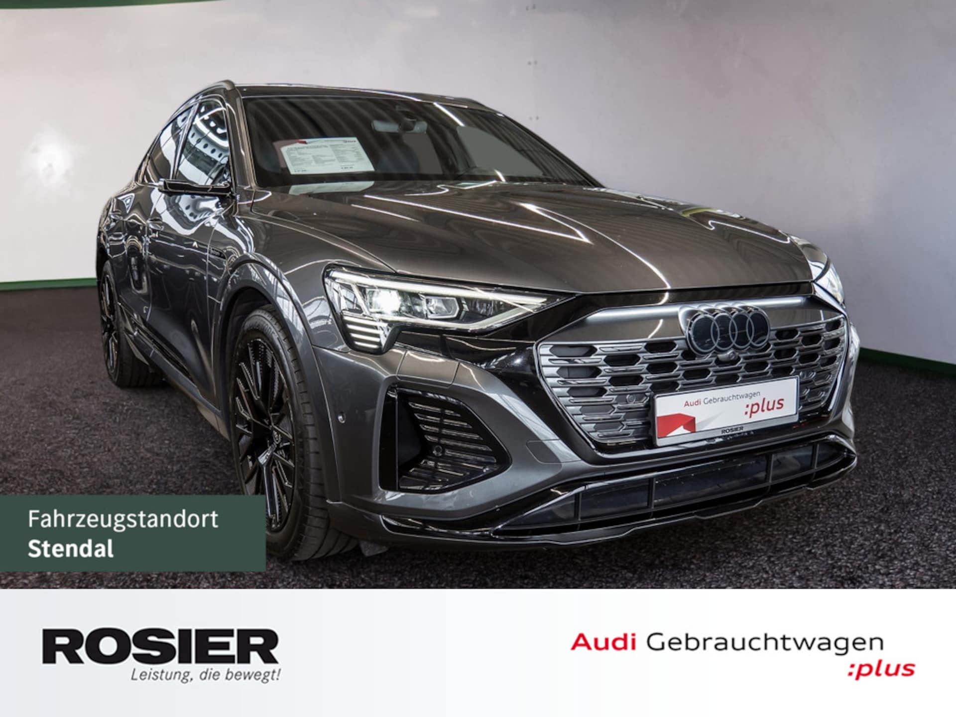 Audi Q8 Sportback e-tron S line